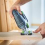 Seghetto alternativo a batteria LUX in uso: tagli precisi con il set di macchine a batteria 1 PowerSystem.