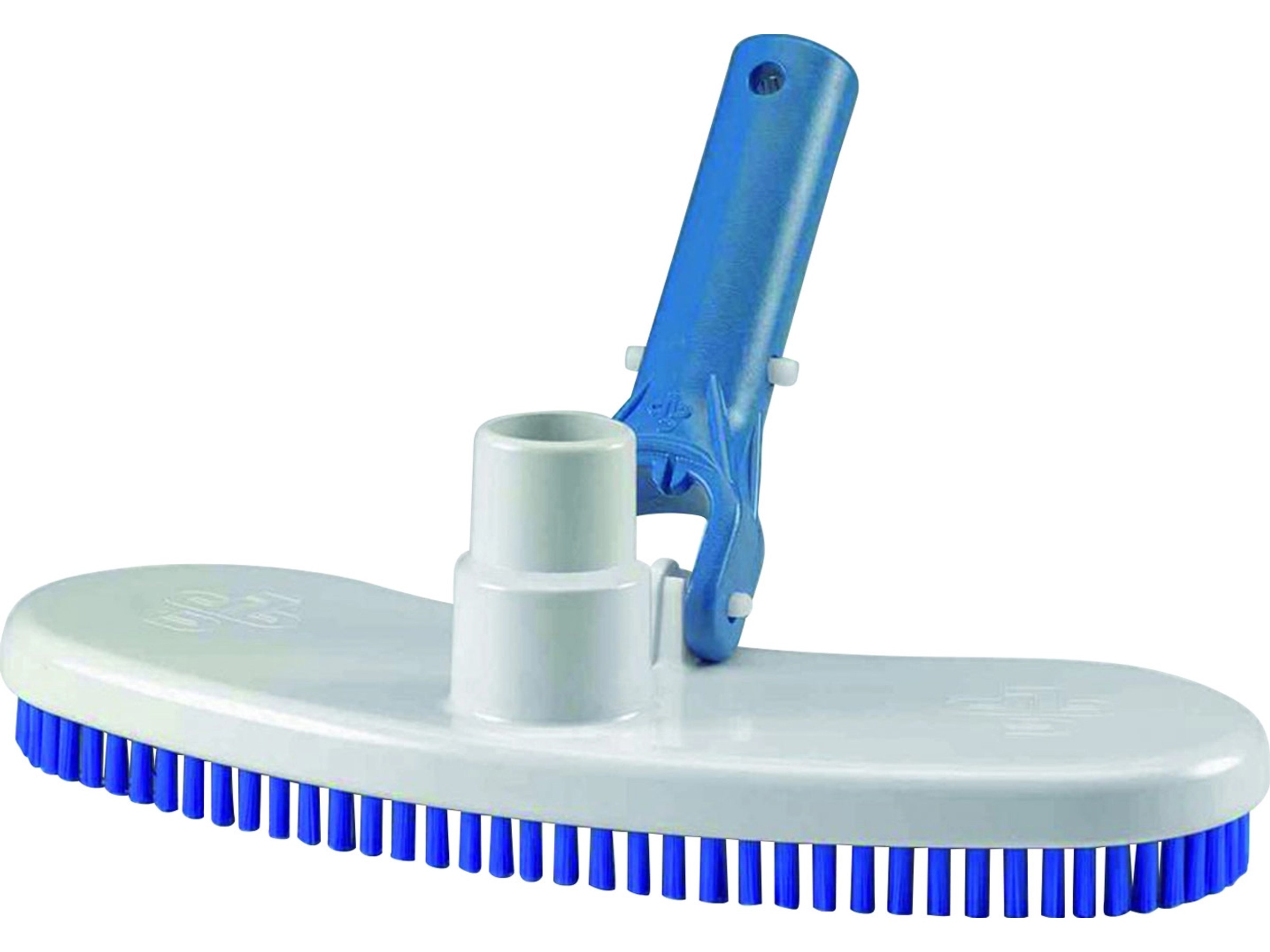 Well2wellness Spazzola Per Piscina Larga 45 Cm – Plastica Robusta Con Setole Inclinati – Attacco Clip-On - 3