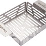 Char-Broil Grill+ Cestini, set da 2, acciaio inox, per utensili grill.