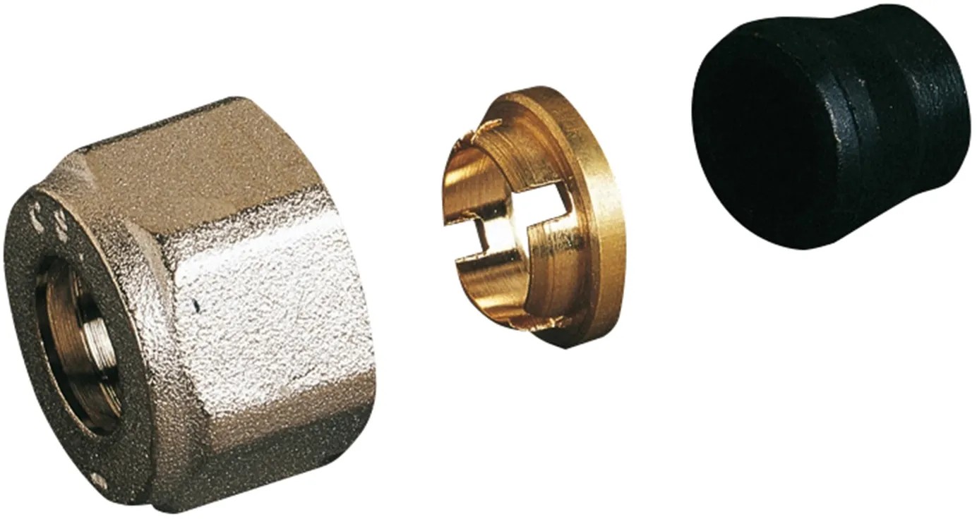 CALEFFI RACCORDO TENUTA O-RING X TUBO RAME 3/8"M - 12 MM 904312 - Foto 4