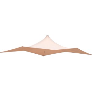 t.b.t. beige e marrone per gazebo. Accessorio per il negozio online OBI.