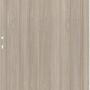 Cancello per schermo privacy Longlife Riva Polar Oak, 98x180cm, con serratura.