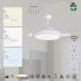 Plafoniera ventilatore LED Luna 5710 lm 3000-5000 K Ø106x 32,5x45 cm_4