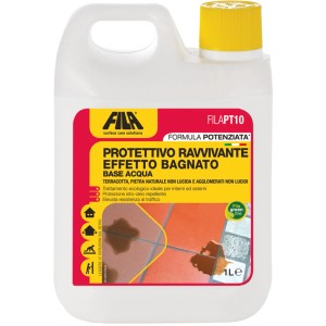 FILA FILAPT10 detergente per terracotta, pietra naturale e agglomerati, 1 litro.