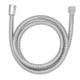 Tubo doccia in acciaio inox anti-torsione per set doccia Wenko Allstar.