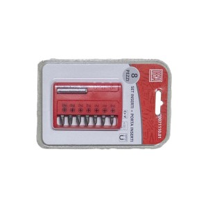 Set inserti cr-v con porta inserti Oreca 7 pz