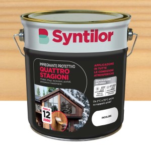 Impregnante 4 stagioni noce scuro 0,75 l