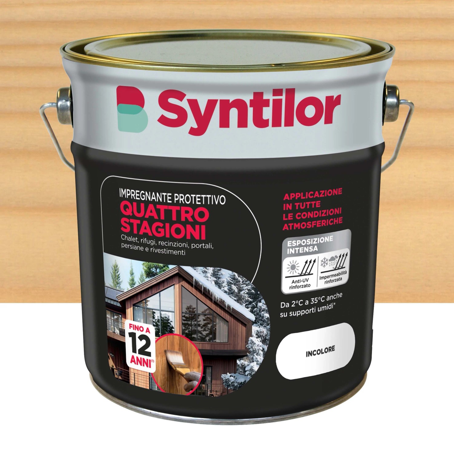 Impregnante legno 4 stagioni noce scuro 0,75 l_2