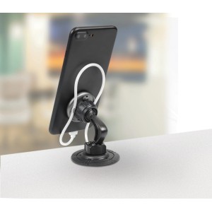 t.b.t. Supporto per cellulare da auto con ventosa.
