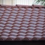 Tegole marroni in plastica, categoria: Coperture plastiche e lastre alveolari.