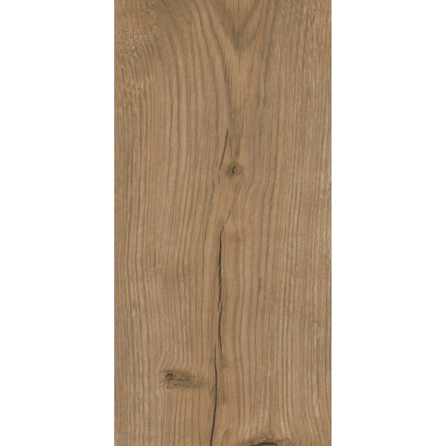 Kaindl Comfort Laminato 7 mm Rovere Severina: Pannello singolo effetto legno marrone chiaro con venature.