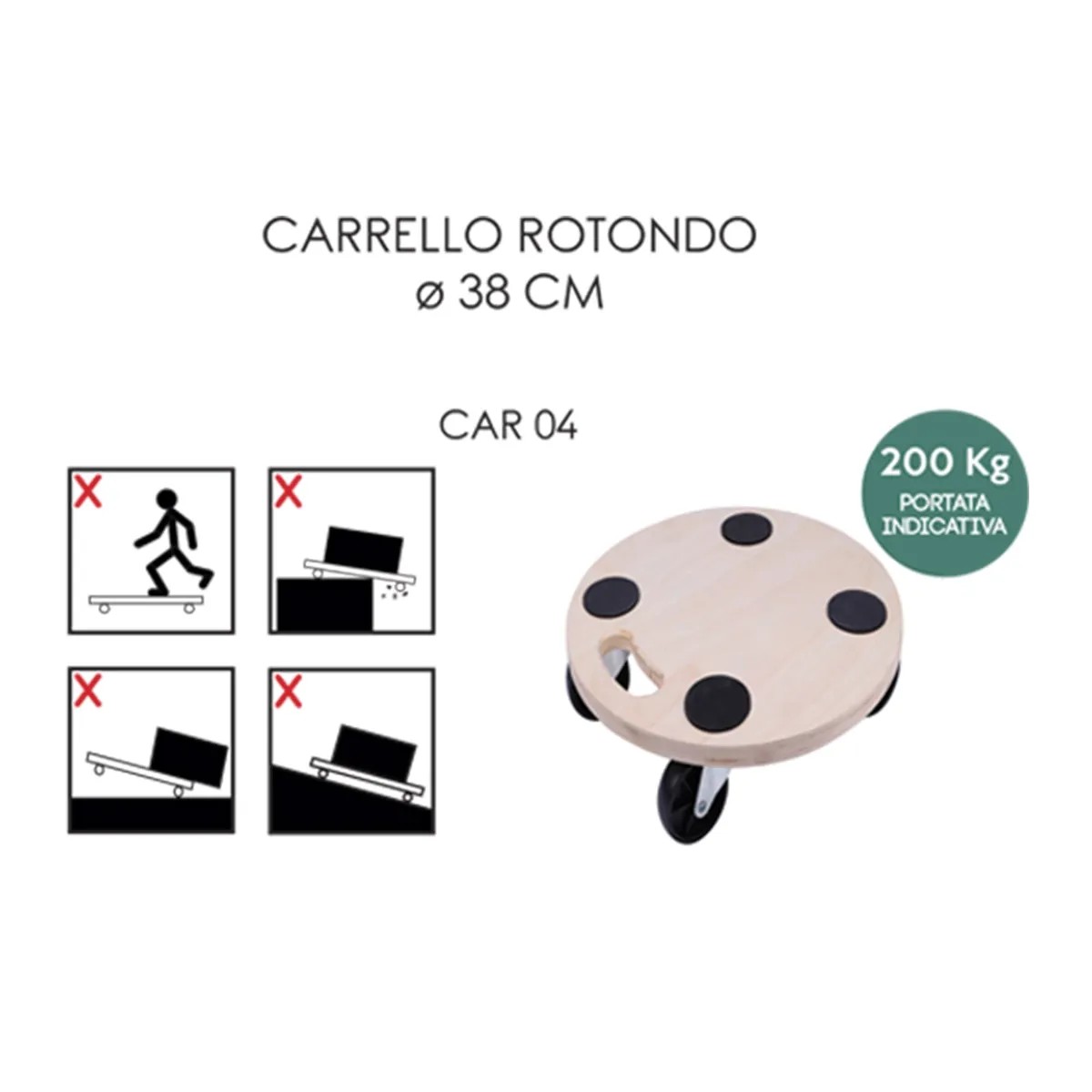 MUKCHAP 20 Cerchi In Legno 30cm - Dischi Compensato Per Fai Da Te, Decorazioni E Progetti Artistici