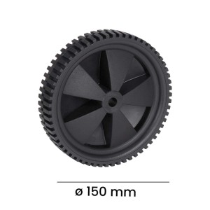 Ruota in PVC Ø 150 mm