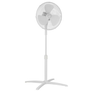 Ventilatore a piantana 3 pale Midea Ø 40 cm 40 W