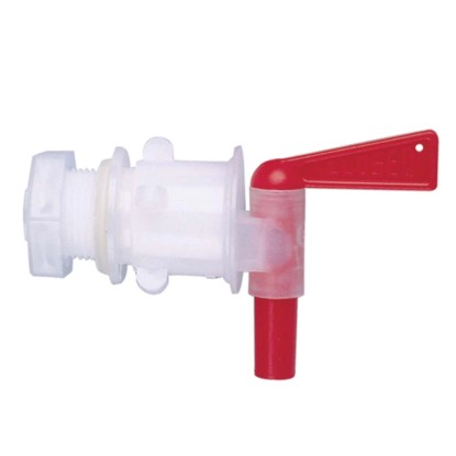 Rubinetto a leva con antigoccia filetto 3/4" M