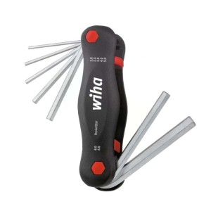 Chiavi a brugola tascabile PocketStar 7 in 1 esagonale