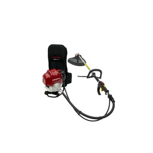 Decespugliatore con tracolla. Ideale per il giardinaggio.