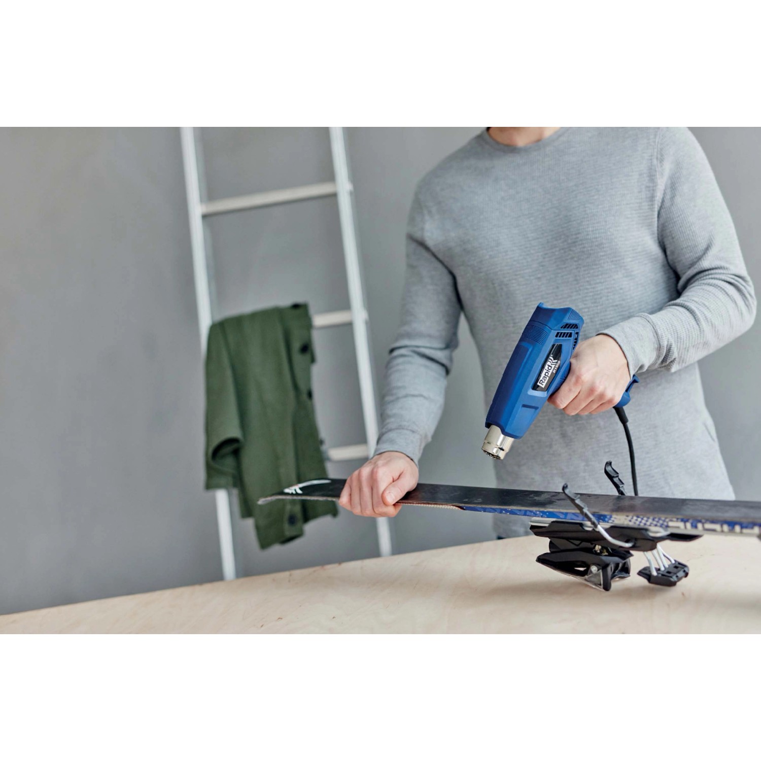 Termosoffiatore Rapid R2000 - 2000W, 3 Temperature (60/350/600°C), Doppia Impugnatura - Foto 2