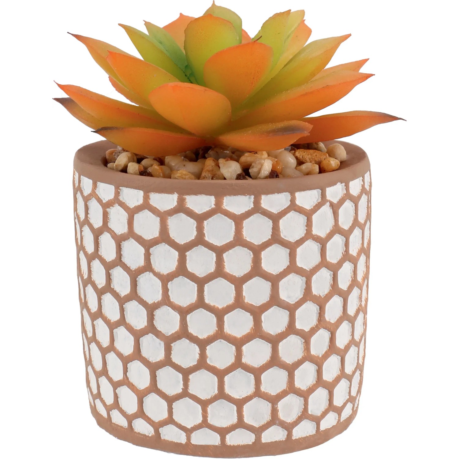 SPI Home Decorazione A Nido D'Ape In Alluminio Con Api - 55.9 Cm, Oggetto D'Arredamento Originale