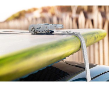 Set 4 Cinghie A Cricchetto Qintora - Lunghezza 6m, Larghezza 25mm, Portata 800kg | Per Trasporto Sicuro - Foto 9