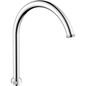 Bocca Rompigetto t.b.t. cromata per rubinetti da cucina o bagno.