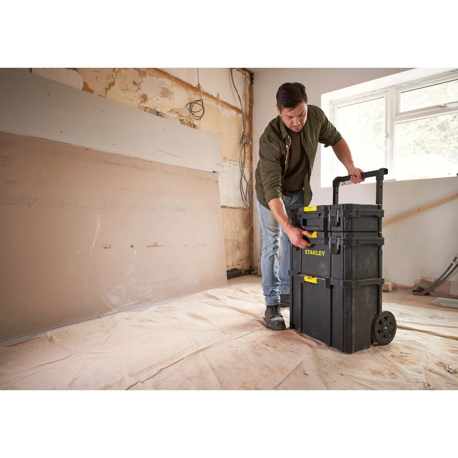 Carrello porta utensili Stanley Modular Rolling Toolbox_10