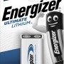 Batteria Energizer Ultimate Lithium 9V, confezione da 1. Batteria al litio a lunga durata per rilevatori di fumo.