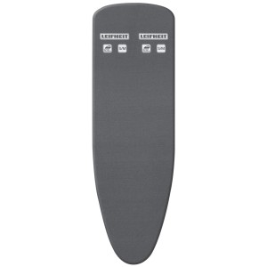 Copriasse da stiro Leifheit Thermo Reflect S/M antracite per assi da stiro fino a 125x40 cm.
