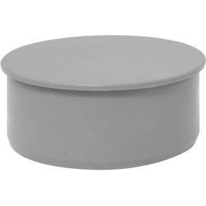 Tappo grigio Marley HT DN 110 per sigillare tubi HT.