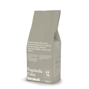 Stucco KERAKOLL Fugabella color 3 kg Grigio 8