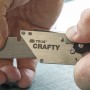 Cutter t.b.t. in uso, dettaglio della lama.