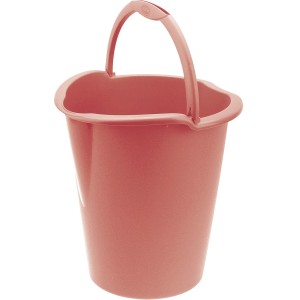 Secchio rosa per pulizia, categoria Attrezzi per la pulizia.