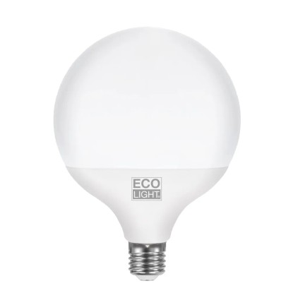Lampadina LED E27 a globo classica 2100 lm bianco freddo