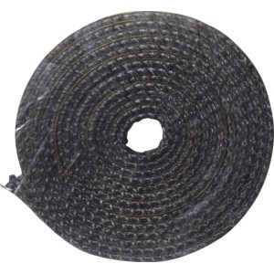 Nastro sigillante per tubi di scarico fumi, arrotolato.