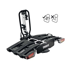 t.b.t. Portabici per auto, adatto per il trasporto di biciclette sul tetto dell'auto.