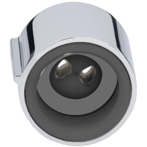 Wenko Risparmio idrico Watersaving cromato, universale per miscelatori.