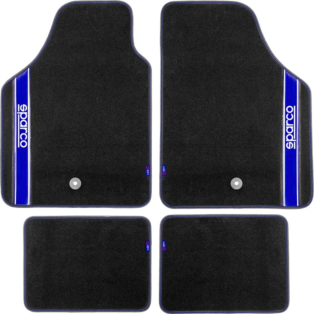 Universal Set Of 4 Pcs Car Mats In Pvc - WINDY - DAC Srl - Foto 7