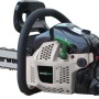 Motosega t.b.t.: Design nero e grigio con scritta "Sherwood" sulla lama.