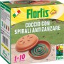 Florlis Antizanzare: Ciotola in terracotta con spirale antizanzare.