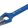LUX Punzone per fori 15 mm Comfort, blu, in acciaio per forare.