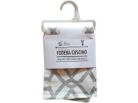 Cuscino arredo Trix grigio 40 x 40 cm