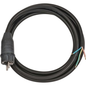 Cavo allacciamento brennenstuhl® 3G1,5 3 poli 5m nero