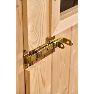 Casetta da giardino in legno sp 16 mm H226xL300xP300 cm