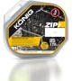 Catene da neve König Zip 7 in contenitore di plastica trasparente.
