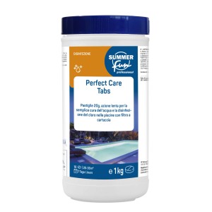 Cloro pastiglie 20g azione lenta per disinfezione continua 1 kg