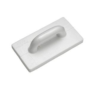Sponda per intonaco LUX Classic, 140x260mm, per lisciare intonaco e livellanti.