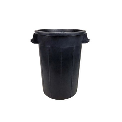 Bidone spazzatura Stefanplast 70 l nero