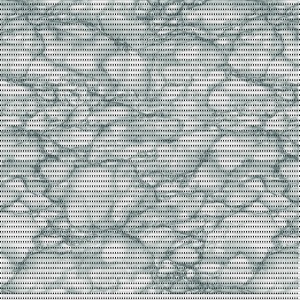 Tappeto bagno Marble Grey, larghezza 65 cm, al metro con effetto marmo.