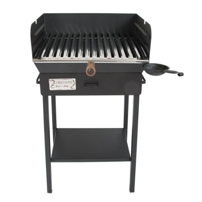 Barbecue a carbone Cruccolini Family BA21 nero