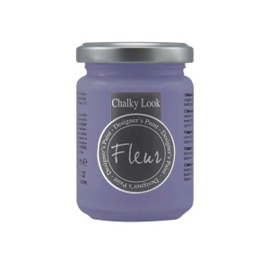 Fleur Chalky Look, colore DIY viola, dettaglio.